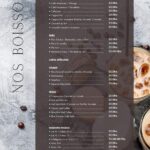 Menu Le Rossignol Casablanca December 2024 354808-284900